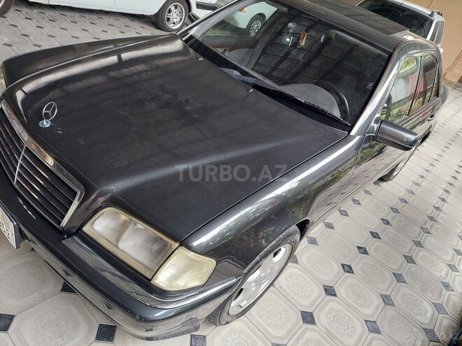 Mercedes C 200 1994, 590,533 km - 2.0 l - Göyçay