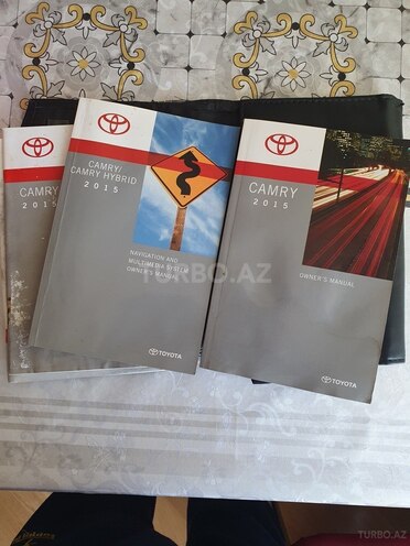 Toyota Camry 2015, 156,645 km - 2.5 l - Bakı