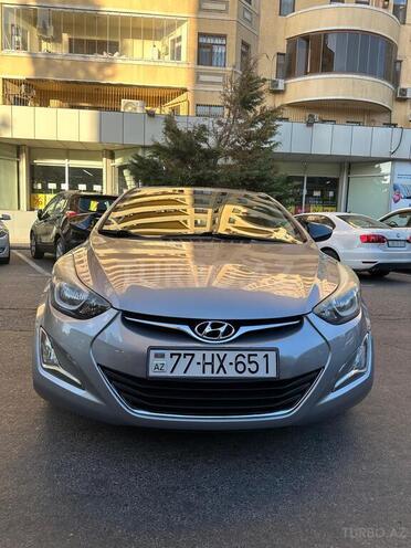 Hyundai Elantra 2015, 52,000 km - 1.8 l - Bakı