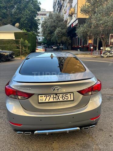 Hyundai Elantra 2015, 52,000 km - 1.8 l - Bakı