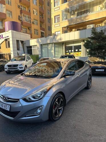 Hyundai Elantra 2015, 52,000 km - 1.8 l - Bakı
