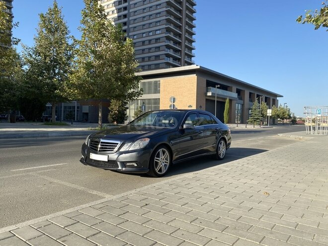 Mercedes E 350 2010, 192,000 km - 3.5 l - Bakı