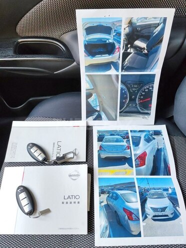 Nissan Latio 2014, 112,472 km - 1.2 l - Bakı