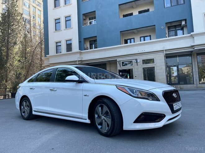 Hyundai Sonata 2017, 221,832 km - 2.0 l - Bakı