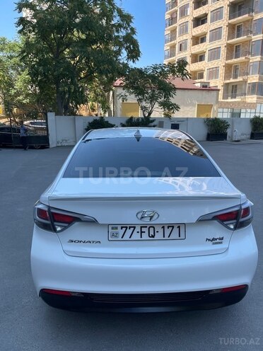 Hyundai Sonata 2017, 221,832 km - 2.0 l - Bakı