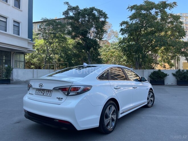 Hyundai Sonata 2017, 221,832 km - 2.0 l - Bakı