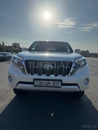 Toyota Land Cruiser Prado 2014, 81,500 km - 2.7 l - Bakı