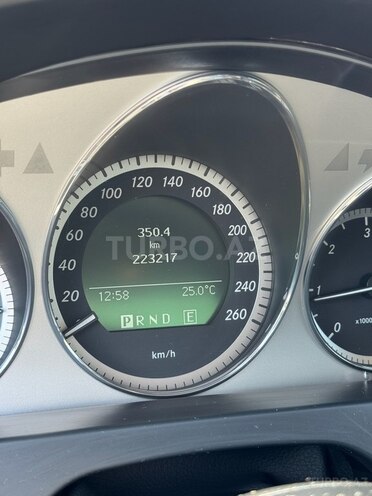 Mercedes C 200 d 2010, 224,000 km - 2.2 l - Bakı