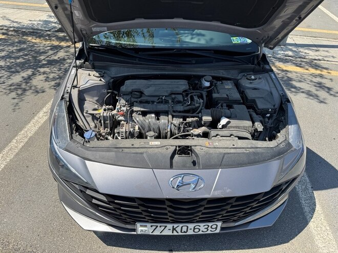 Hyundai Elantra 2021, 51,000 km - 2.0 l - Bakı