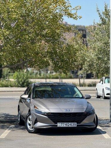 Hyundai Elantra 2021, 51,000 km - 2.0 l - Bakı