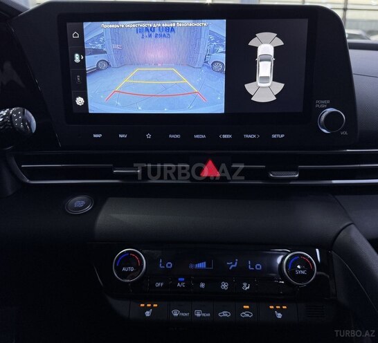 Hyundai Elantra 2024, 34,700 km - 1.6 л - Bakı