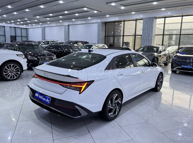 Hyundai Elantra 2024, 34,700 km - 1.6 л - Bakı
