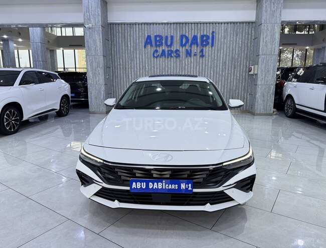 Hyundai Elantra 2024, 34,700 km - 1.6 л - Bakı