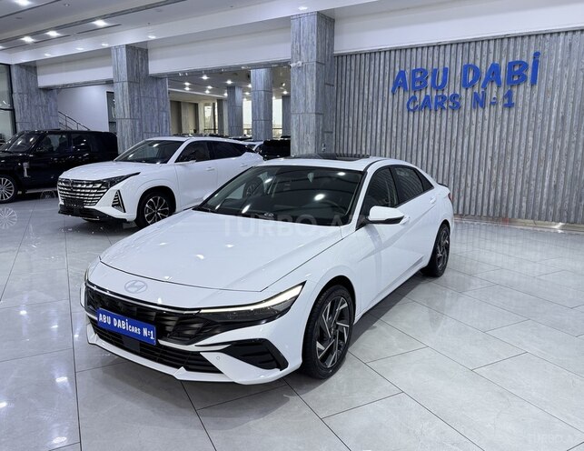 Hyundai Elantra 2024, 34,700 km - 1.6 л - Bakı