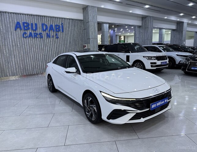 Hyundai Elantra 2024, 34,700 km - 1.6 л - Bakı
