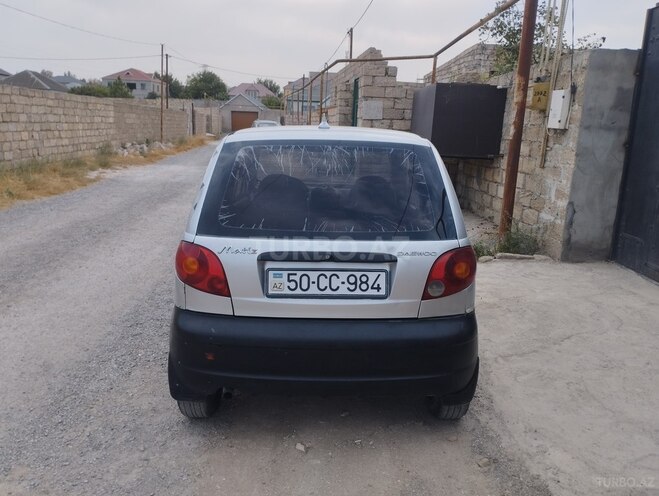 Daewoo Matiz 2010, 147,702 km - 0.8 l - Bakı