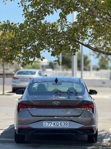 Hyundai Elantra 2021, 51,000 km - 2.0 l - Bakı