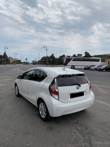 Toyota Aqua 2016, 119,612 km - 1.5 l - Bakı