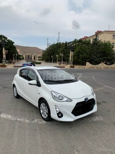 Toyota Aqua 2016, 119,612 km - 1.5 l - Bakı