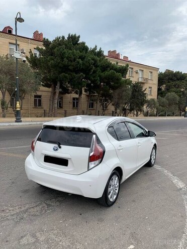 Toyota Aqua 2016, 119,612 km - 1.5 l - Bakı