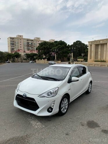 Toyota Aqua 2016, 119,612 km - 1.5 l - Bakı