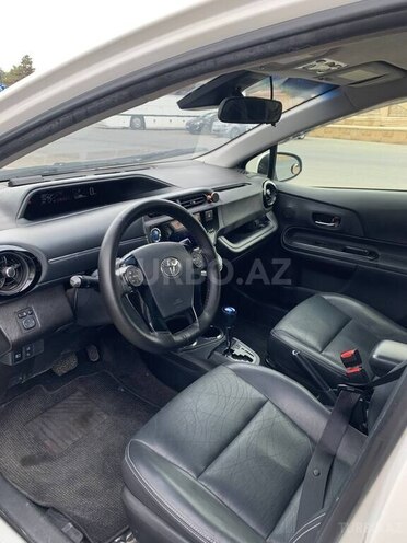 Toyota Aqua 2016, 119,612 km - 1.5 l - Bakı