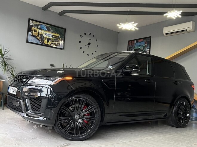 Land Rover RR Sport 2018, 81,000 km - 3.0 л - Bakı