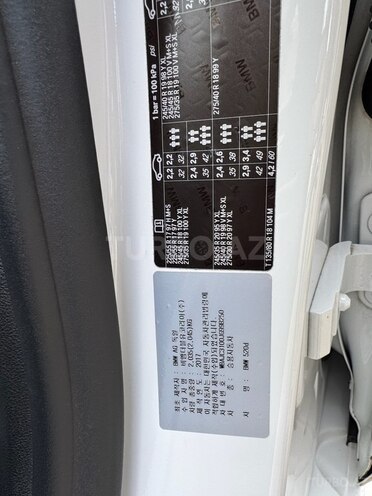 BMW 520 2017, 173,000 km - 2.0 l - Bakı