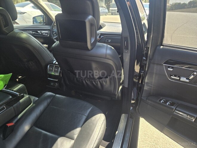 Mercedes S 550 2010, 226,000 km - 5.5 l - Bakı