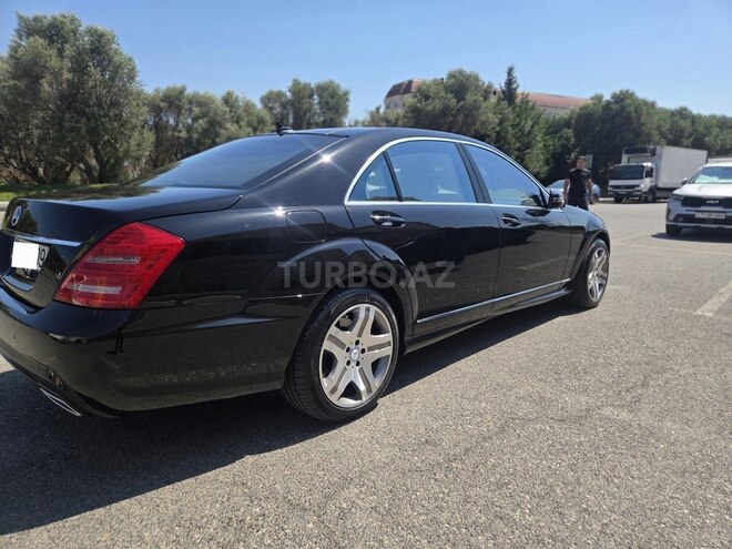 Mercedes S 550 2010, 226,000 km - 5.5 l - Bakı