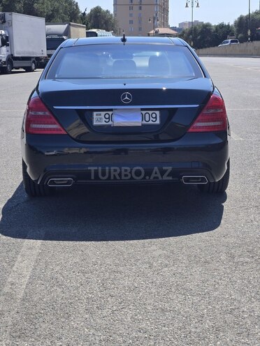 Mercedes S 550 2010, 226,000 km - 5.5 l - Bakı