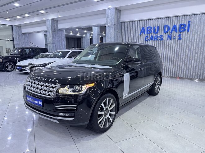 Land Rover Range Rover 2014, 191,200 km - 5.0 l - Bakı