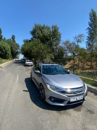 Honda Civic 2016, 218,000 km - 1.5 l - Bakı