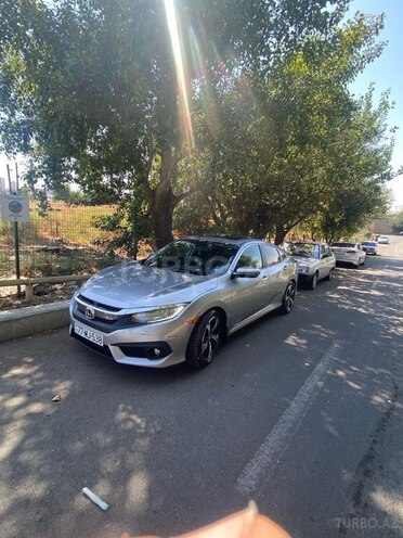 Honda Civic 2016, 218,000 km - 1.5 l - Bakı