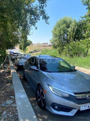 Honda Civic 2016, 218,000 km - 1.5 l - Bakı