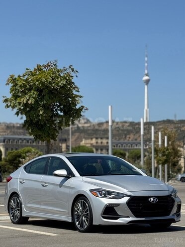 Hyundai Elantra 2018, 101,000 km - 1.6 l - Bakı