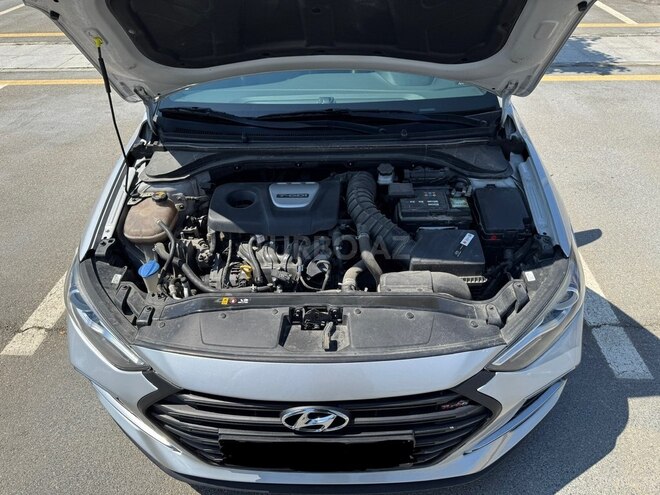 Hyundai Elantra 2018, 101,000 km - 1.6 l - Bakı