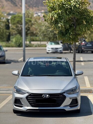 Hyundai Elantra 2018, 101,000 km - 1.6 l - Bakı