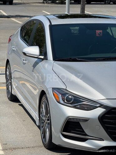 Hyundai Elantra 2018, 101,000 km - 1.6 l - Bakı