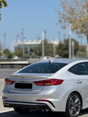 Hyundai Elantra 2018, 101,000 km - 1.6 l - Bakı