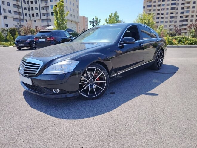 Mercedes S 350 2007, 252,380 km - 3.5 l - Bakı