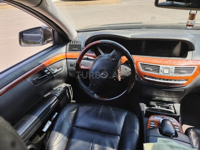 Mercedes S 350 2007, 252,380 km - 3.5 l - Bakı