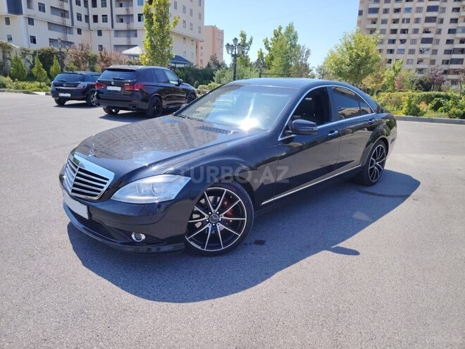 Mercedes S 350 2007, 252,380 km - 3.5 l - Bakı
