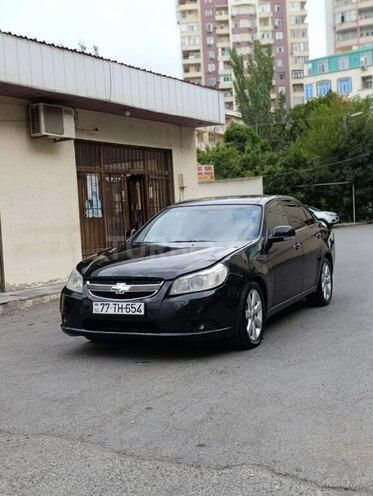 Chevrolet Epica 2010, 211,000 km - 2.5 l - Bakı