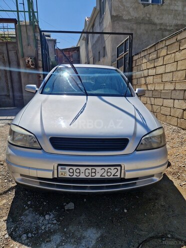 Opel Astra 2002, 275,000 km - 1.6 l - Bakı