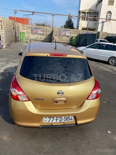 Nissan Tiida 2011, 95,888 km - 1.6 l - Bakı