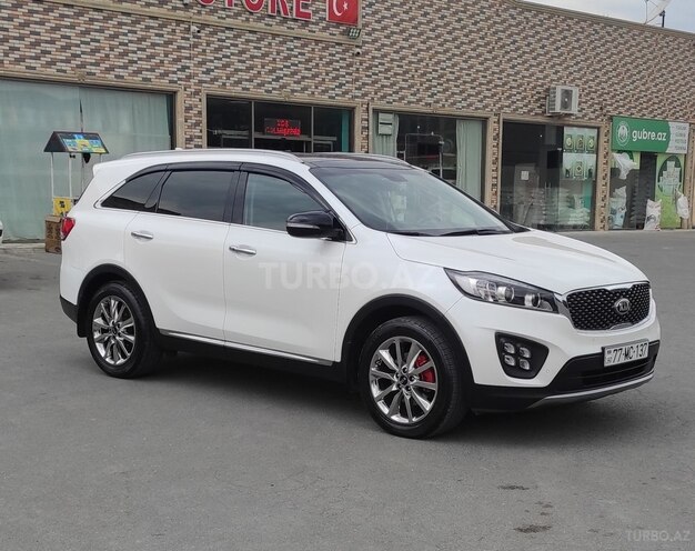 Kia Sorento 2016, 158,000 km - 2.0 l - Ağsu