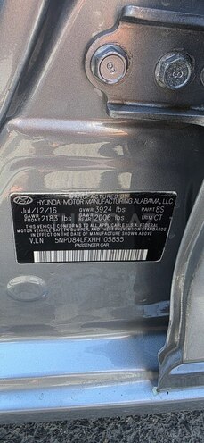 Hyundai Elantra 2016, 72,420 km - 2.0 l - Bakı