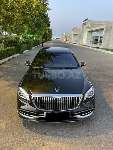 Mercedes S 350 d 4MATIC 2015, 185,000 km - 3.0 l - Bakı