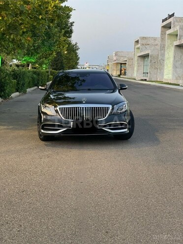 Mercedes S 350 d 4MATIC 2015, 185,000 km - 3.0 l - Bakı